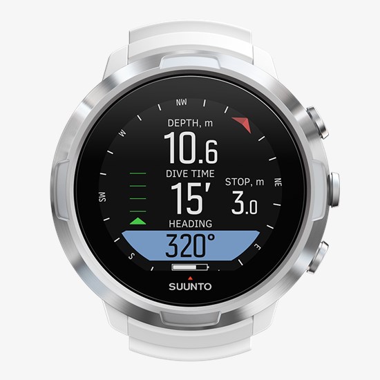 Suunto D5 White