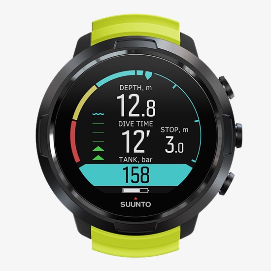 Suunto D5 Black Lime