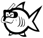 Ugly Fish Logo