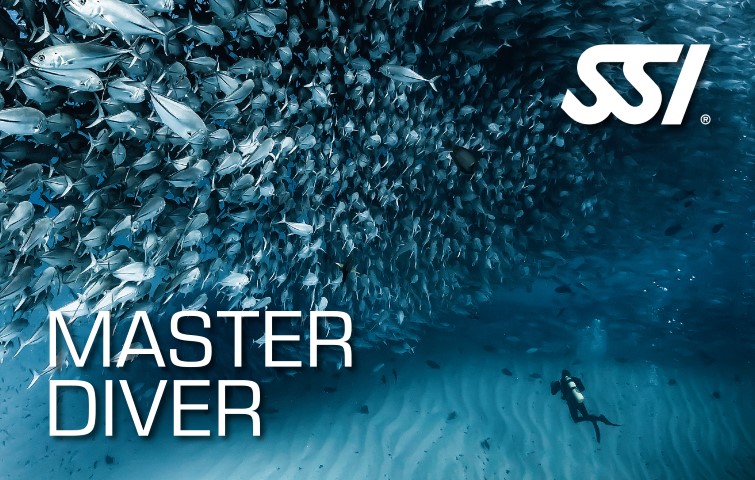 DECOSTOP SSI MASTER DIVER