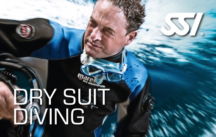 DECOSTOP SSI DRY SUIT DIVING