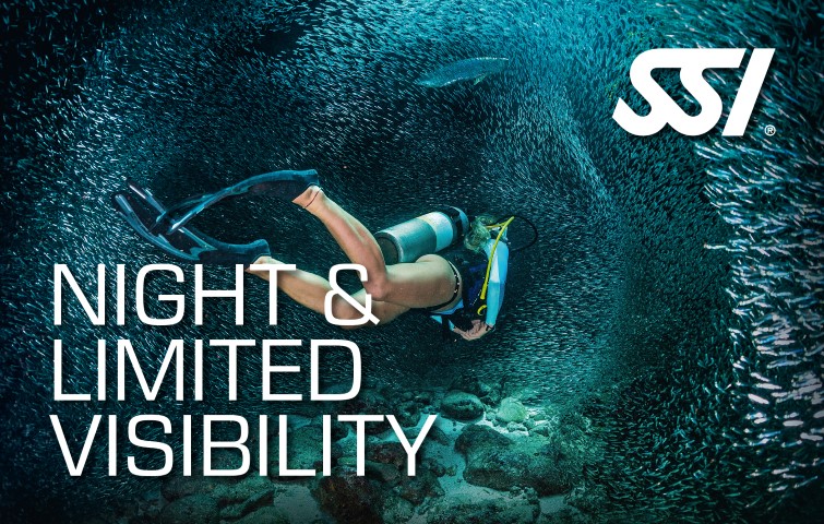 DECOSTOP SSI Night Diving and Limited Visibility