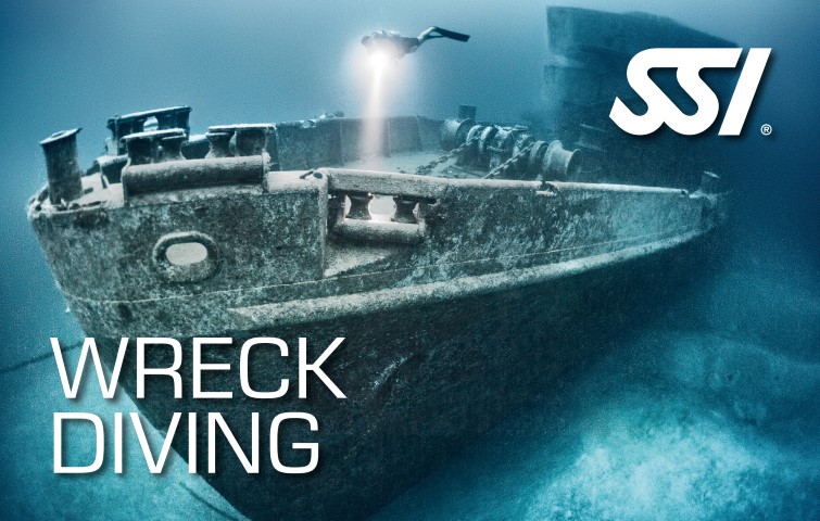 DECOSTOP SSI WREK DIVING