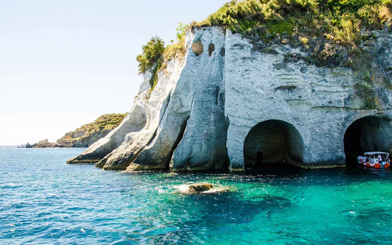 settimana blu isola di Ponza