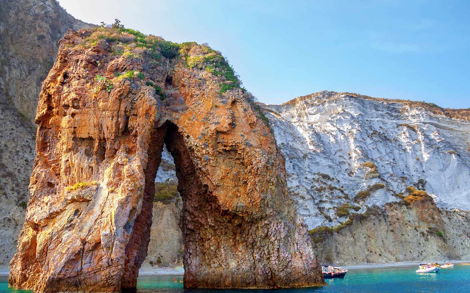 settimana blu isola di Ponza