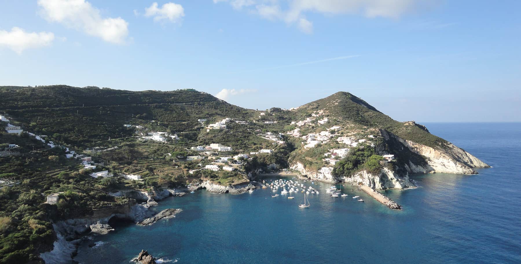 settimana blu isola di Ponza