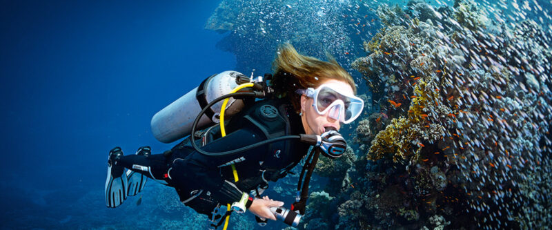 open water diver